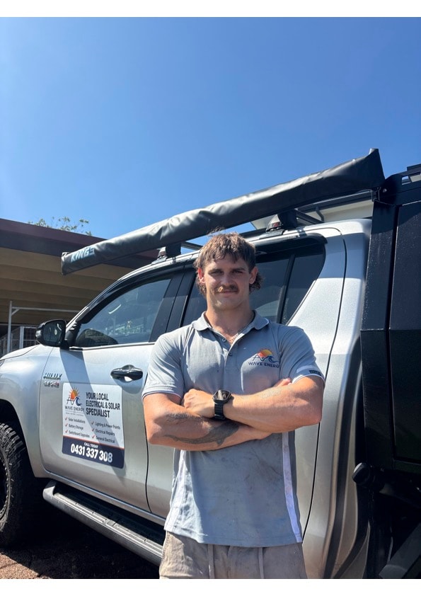 Wave Energy Co electrician